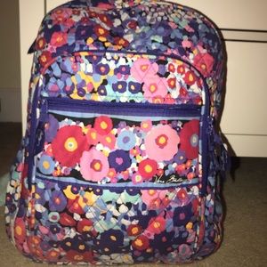 Vera Bradley Impressionista Campus Tech Backpack